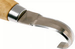 Couteau à sculpter Mora 162 double tranchant 13446 lame inox 5,5cm manche bouleau