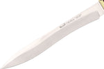 Couteau Muela Chevreuil 9313 lame en inox 22cm manche en Stamina + étui en cuir