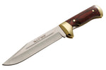 Couteau pliant Muela 9326 lame en inox 18cm manche en stamina + étui en cuir