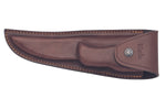 Couteau pliant Muela 9326 lame en inox 18cm manche en stamina + étui en cuir