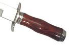 Couteau Muela Urial 9283 lame en inox 19cm manche en cocobolo + étui en cuir