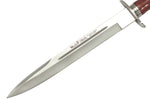 Couteau Muela Urial 9283 lame en inox 19cm manche en cocobolo + étui en cuir