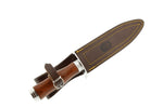 Couteau Muela Urial 9283 lame en inox 19cm manche en cocobolo + étui en cuir