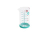 Verre doseur Pebbly en verre borosilicate et base en silicone - 200ml