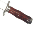 Couteau Muela Urial 9284 lame en inox 26cm manche en cocobolo + étui en cuir