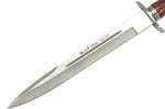 Couteau Muela Urial 9284 lame en inox 26cm manche en cocobolo + étui en cuir