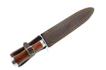 Couteau Muela Urial 9284 lame en inox 26cm manche en cocobolo + étui en cuir