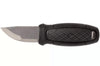 Petit couteau de poche Mora Eldris 12629 lame inox 5,9cm manche caoutchouc noir avec allume-feu + étui
