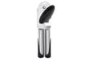 Ouvre-boîte manuel OXO Steel en acier inoxydable et santoprène