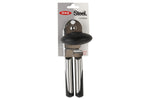 Ouvre-boîte manuel OXO Steel en acier inoxydable et santoprène