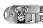 Ouvre-boîte manuel OXO Steel en acier inoxydable et santoprène