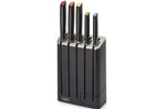 Bloc de 5 couteaux Joseph Joseph Elevate avec aiguiseur amovible