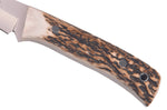 Couteau Muela Comf 9328 lame en inox 11cm manche en bois de Cerf