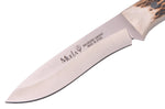 Couteau Muela Comf 9328 lame en inox 11cm manche en bois de Cerf