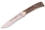 Couteau Muela Comf 9328 lame en inox 11cm manche en bois de Cerf