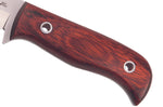 Couteau Muela Mustang 9332 lame en inox 8cm manche en stamina + étui en cuir