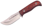 Couteau Muela Mustang 9332 lame en inox 8cm manche en stamina + étui en cuir