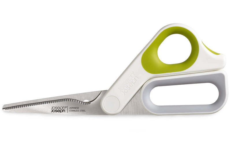 Ciseaux de cuisine multifonctions Joseph Joseph PowerGrip avec prise de pouce intégrée