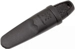 Couteau de poche Mora Eldris 12647 lame inox 5,9cm et manche en caoutchouc noir + étui
