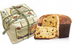 Panettone Chiostro Di Saronno marrons glacés 750g haut de gamme - Fabrication italienne artisanale