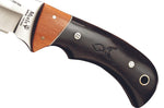 Couteau Muela Kudu 9278 série limitée lame 10cm manche en bois de granadillo et d'asteropeia + étui en cuir
