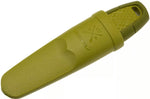 Couteau de poche Mora Eldris 12651 lame inox 5,9cm manche caoutchouc vert + étui