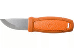 Couteau de poche Mora Eldris 13501 lame inox 5,9cm manche caoutchouc burnt orange + étui