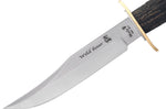 Couteau Muela Wildboar 9299 lame en inox 16cm manche en bois de Cerf + étui en cuir et coffret