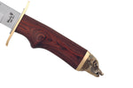 Couteau Muela Wildboar 9300 lame en inox 16cm manche en stamina + étui en cuir et coffret