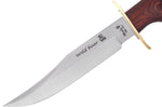 Couteau Muela Wildboar 9300 lame en inox 16cm manche en stamina + étui en cuir et coffret