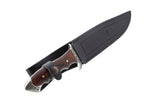 Couteau Muela Venecia 21833 lame en inox 17cm manche en stamina avec son étui en cuir