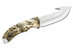 Couteau Camillus Veil lame 19834 inox 10,2cm Manche Prym1 Camo ABS + étui nylon