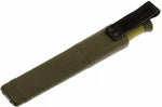 Couteau Mora 2000 10629 lame inox 10,9cm manche caoutchouc vert + étui