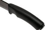 Couteau Mora Pathfinder Noir 12355 lame carbone 17,2cm manche polypropylène noir + étui