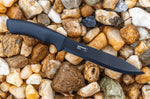 Couteau Mora Pathfinder Noir 12355 lame carbone 17,2cm manche polypropylène noir + étui
