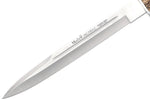 Couteau Muela Alcaraz 9249 lame en inox 26cm manche en bois de cerf + étui en cuir