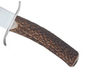Couteau Muela Alcaraz 9255 lame en inox 26cm manche en bois de cerf + étui en cuir