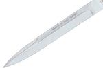Couteau Muela Alcaraz 9255 lame en inox 26cm manche en bois de cerf + étui en cuir
