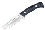 Couteau Muela Lakhota 9317 lame en inox 12cm manche en micarta noir + étui en cuir