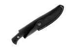 Couteau Muela Lakhota 9317 lame en inox 12cm manche en micarta noir + étui en cuir