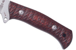Couteau Muela Lakhota 9318 lame en inox 12cm manche en micarta marron + étui en cuir