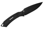 Couteau Camillus Animal 19122 lame inox 8,9cm manche GFN nylon et fibre de verre + étui nylon