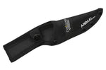 Couteau Camillus Animal 19122 lame inox 8,9cm manche GFN nylon et fibre de verre + étui nylon