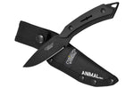 Couteau Camillus Animal 19122 lame inox 8,9cm manche GFN nylon et fibre de verre + étui nylon