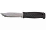 Couteau Mora Garberg Multi-Mount 12642 lame inox 10,9cm manche polyamide noir + étui