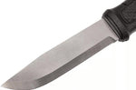 Couteau Mora Garberg Multi-Mount 12642 lame inox 10,9cm manche polyamide noir + étui