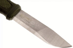 Couteau Mora Kansbol Multi-Mount 12645 lame inox 10,9cm manche caoutchouc vert + étui
