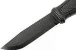 Couteau Mora Garberg Multi-Mount 13147 lame carbone 10,9cm manche polyamide noir + étui