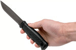 Couteau Mora Garberg Multi-Mount 13147 lame carbone 10,9cm manche polyamide noir + étui
