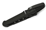 Couteau Mora Garberg Multi-Mount 13147 lame carbone 10,9cm manche polyamide noir + étui